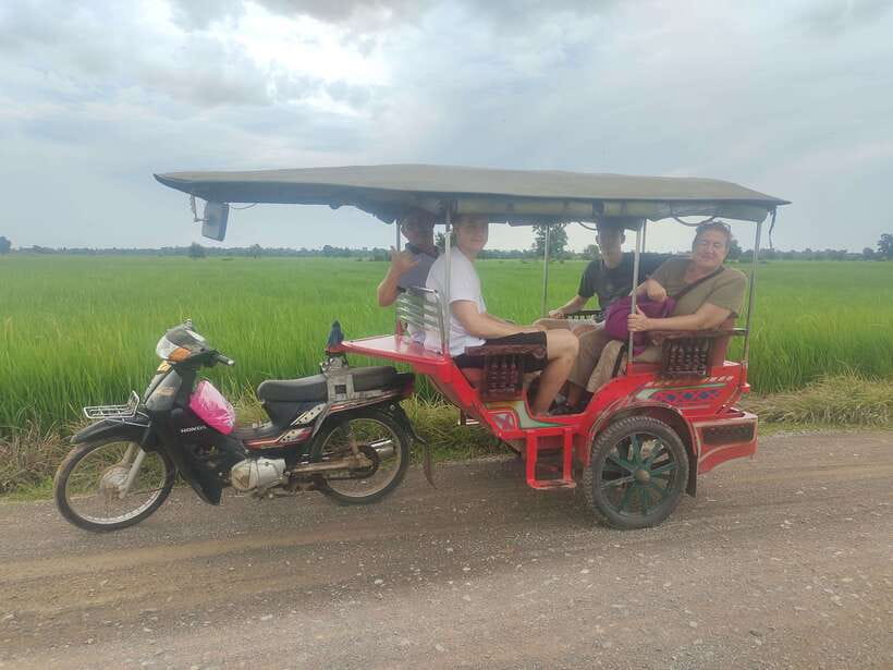 Secret Countryside Rice fields-Bamboo Train/Bat Cave - Key points to know before booking
