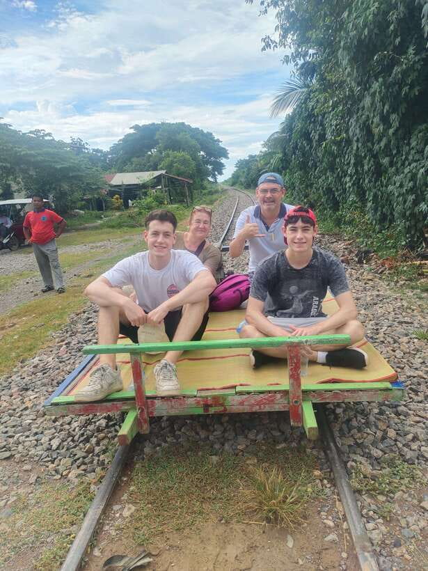 Secret Countryside Rice fields-Bamboo Train/Bat Cave - What your guide adds to the day