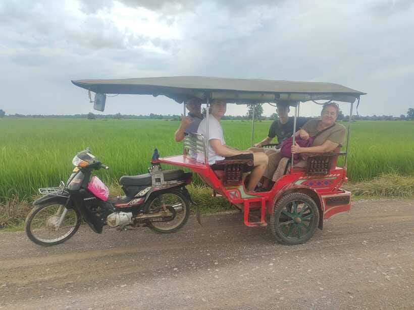 Secret Countryside Rice fields-Bamboo Train/Bat Cave - Timing, transport, and comfort