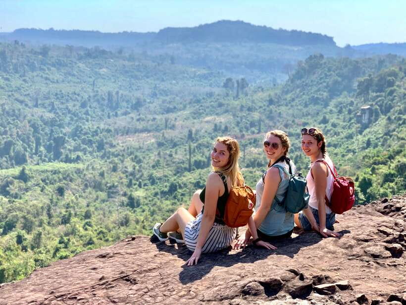 Shared tour: Kulen Mountain & Waterfalls - Small group - Four hours among Phnom Kulen’s main sights