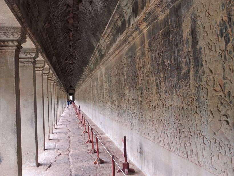 Sharing Trip to Angkor Temple with sunset - Heat, walking, and what to pack