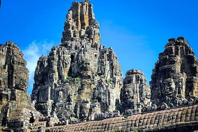 Siem Reap: 1 Day Angkor Wat + Sunrise Private Tour with Tuk-Tuk - Angkor Wat: two hours at the main attraction