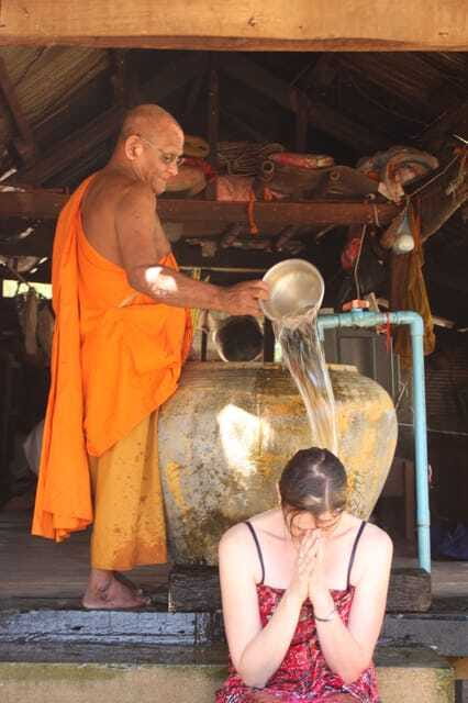 Siem Reap: 1-Hour Cambodian Buddhist Water Blessing - What happens during the chanting