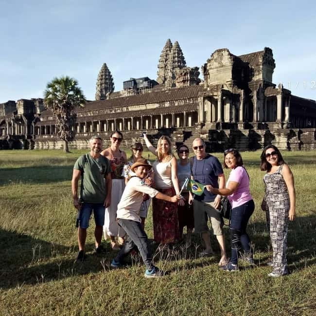 Siem Reap: 2-Day Private Angkor Wat & Phnom Kulen Tour - What makes this two-day plan useful