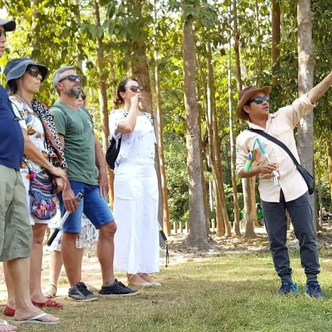 Siem Reap: 2-Day Private Angkor Wat & Phnom Kulen Tour - Angkor Thom: stone faces, terraces, and royal scale