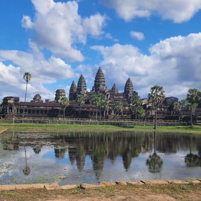 Siem Reap: 2-Day Private Angkor Wat & Phnom Kulen Tour - Clothing, heat, and what to carry