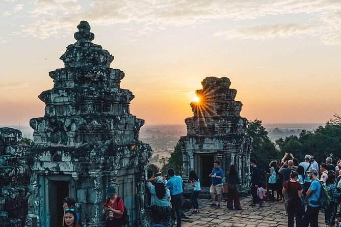 Siem Reap 2-Day Private Angkor Wat Tour with Sunrise - Ta Som, Neak Pean, and Preah Khan end the circuit