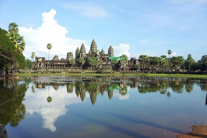 Siem Reap 2 Days Private Tour Angkor Wat and Floating Village - Ta Prohm: trees, stone, and careful preservation