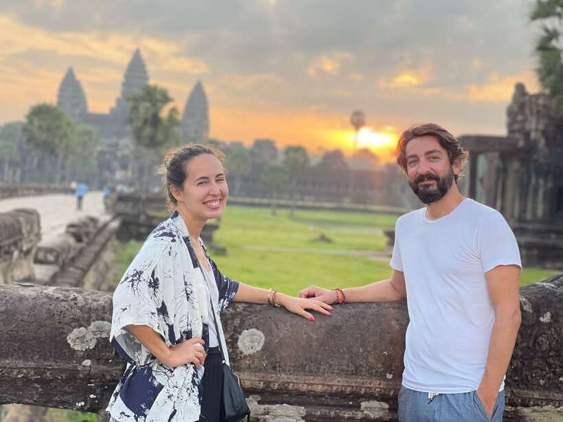 Siem Reap: 3-Day Discover of Angkor - Day one: Angkor Thom and the many faces of Bayon