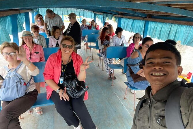 Siem Reap 3 Days Bus Tour Adventure - Day 1: Arriving in Siem Reap
