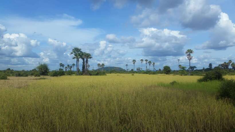 Siem Reap: 3-Hour Ancient Trails Motorbike Tour - The ancient bridge and the hidden temples