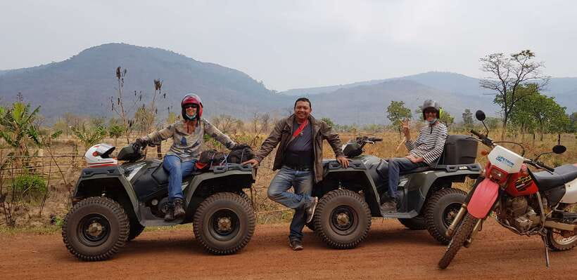 Siem Reap: 4-Hour Countryside Quad Bike Tour - Key points at a glance