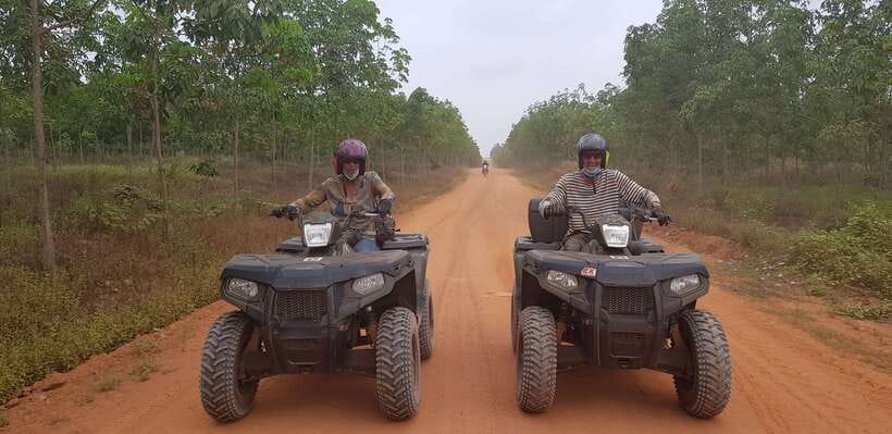 Siem Reap: 4-Hour Countryside Quad Bike Tour - Why this quad bike route is different