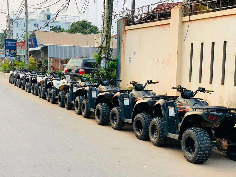 Siem Reap: 4-Hour Countryside Quad Bike Tour - A Cambodian Buddhist monastery away from the main circuit