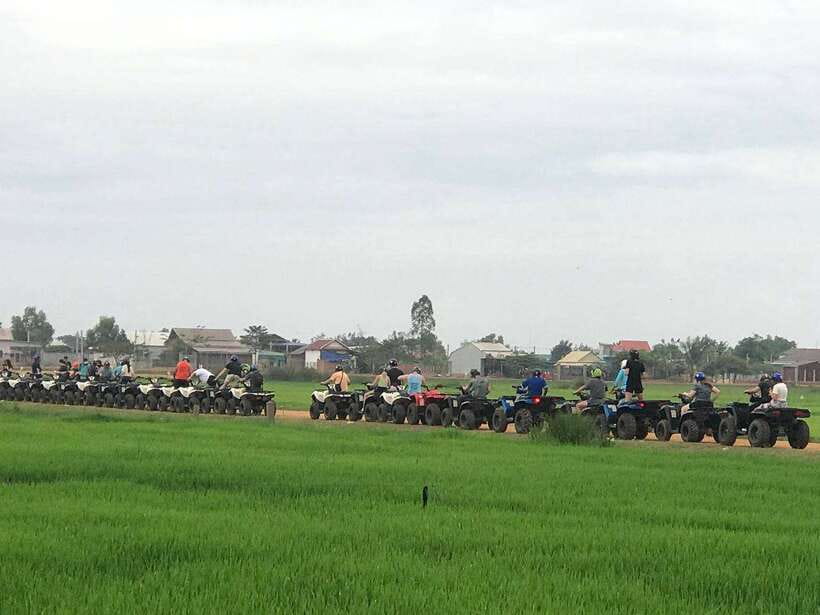 Siem Reap: 4-Hour Countryside Quad Bike Tour - What the $110 price really covers
