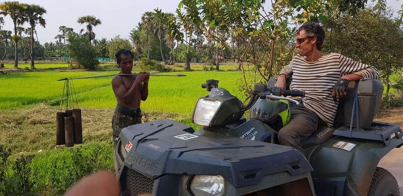 Siem Reap: 4-Hour Countryside Quad Bike Tour - Morning or midday: choosing your departure