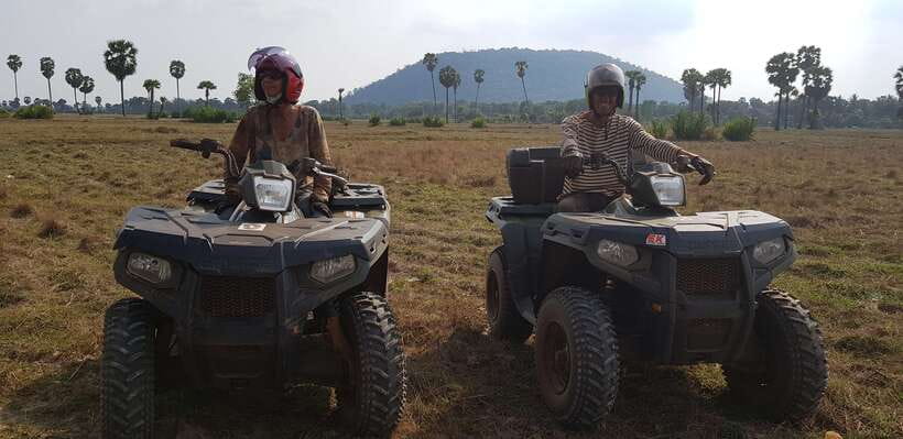 Siem Reap: 8-Hour Countryside Quad Bike Tour - Key points at a glance