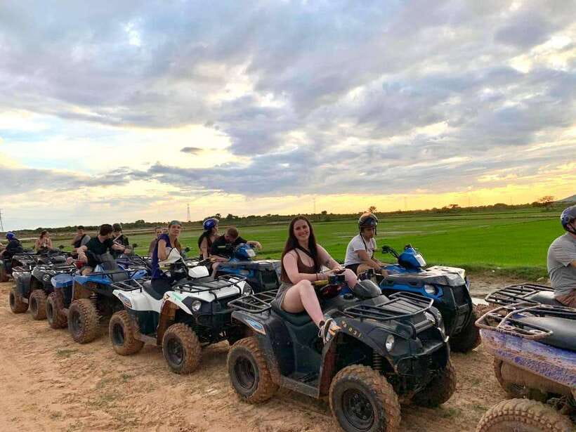 Siem Reap: 8-Hour Countryside Quad Bike Tour - Starting at 7:30 AM with a short training session