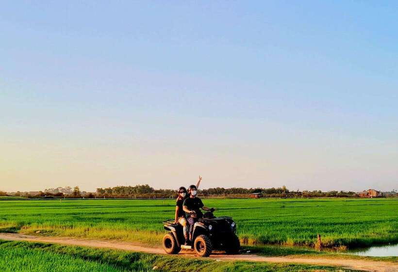 Siem Reap: 8-Hour Countryside Quad Bike Tour - Shopping for fruit, vegetables, and fresh water fish