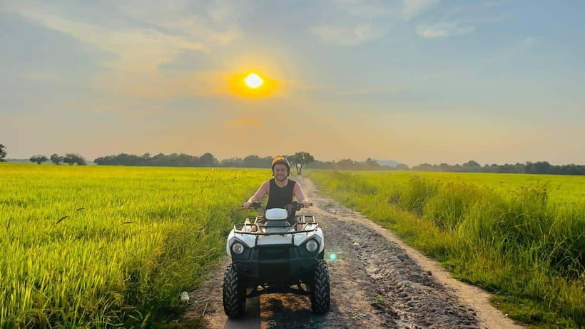 Siem Reap: 8-Hour Countryside Quad Bike Tour - A Buddhist monastery and the meaning of a quieter stop