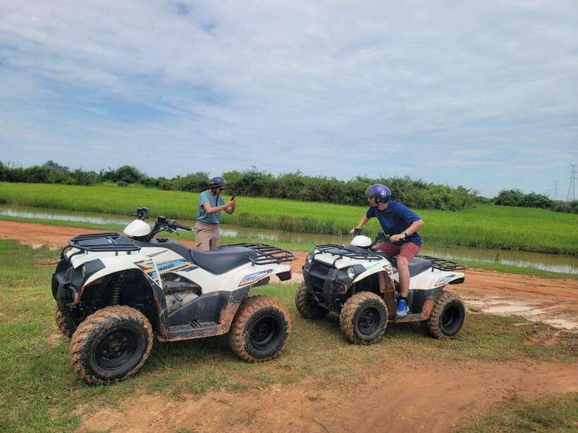 Siem Reap: 8-Hour Countryside Quad Bike Tour - Prei Monti, a ninth-century temple without the crowds