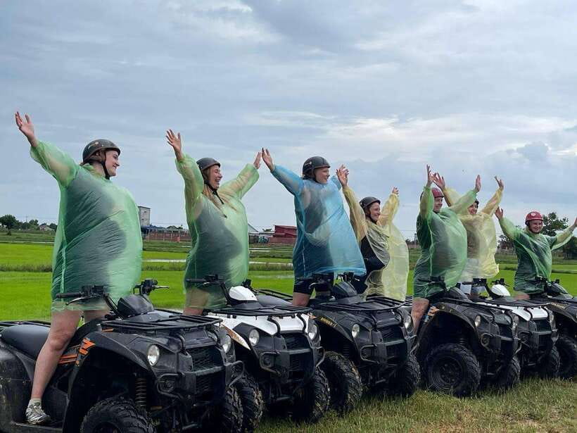 Siem Reap: 8-Hour Countryside Quad Bike Tour - Lunch at a local restaurant before the remote villages