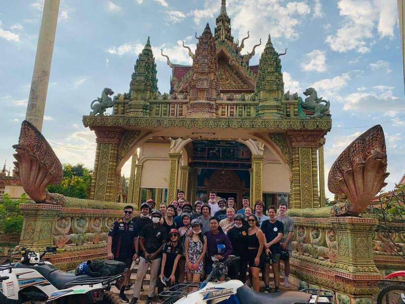 Siem Reap: 8-Hour Countryside Quad Bike Tour - Riding through paddy fields and Cambodian villages