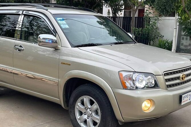 Siem Reap Airport or Hotel Transfer - Meeting your driver after landing