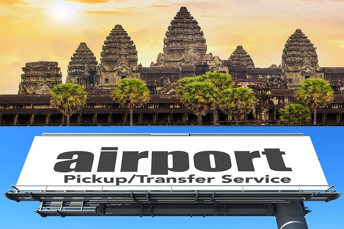 Siem Reap: Airport Pickup or Transfer Private Car - Key points before you book