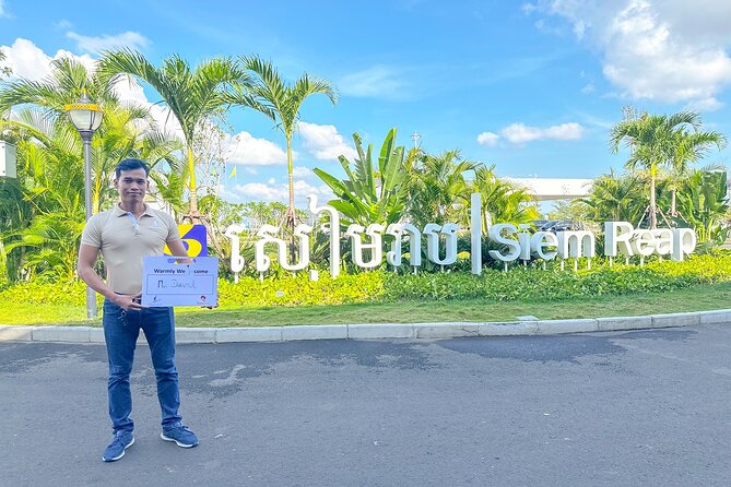 Siem Reap: Airport Pickup or Transfer Private Car - What the 40 to 50-minute ride means