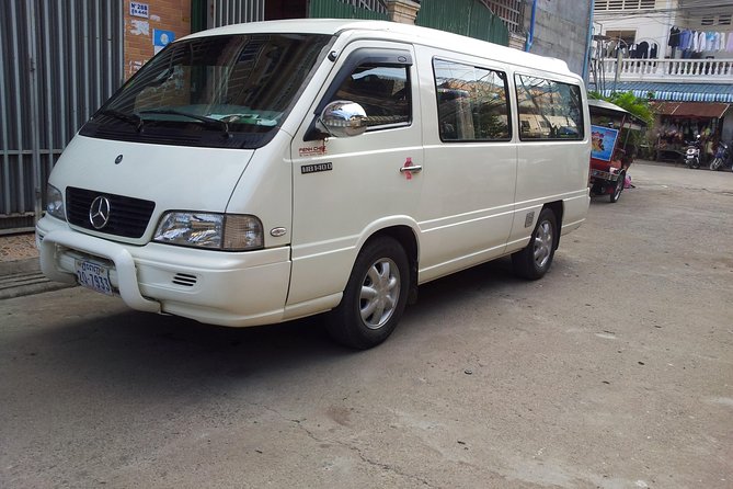 Siem Reap Airport Transfer 1 way from SAI - The ride to your Siem Reap hotel