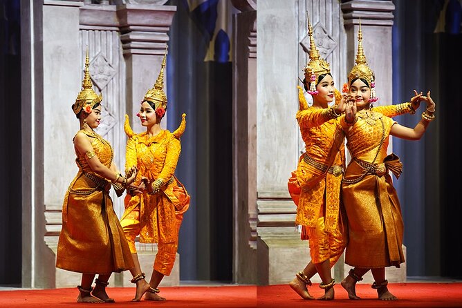 Siem Reap: Amazing Apsara Dance Show with Dinner &Hotel Transfers - Who will enjoy this evening most