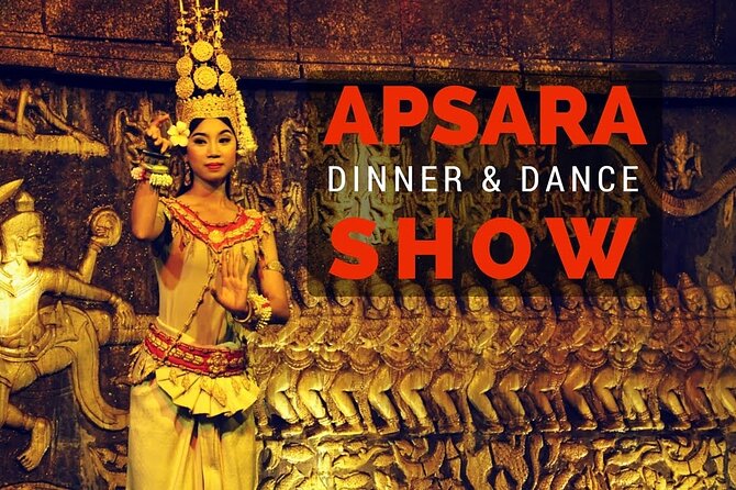 Siem Reap: Amazing Apsara Dance Show with Dinner &Hotel Transfers - Cambodian buffet dinner with Amok and Khmer BBQ