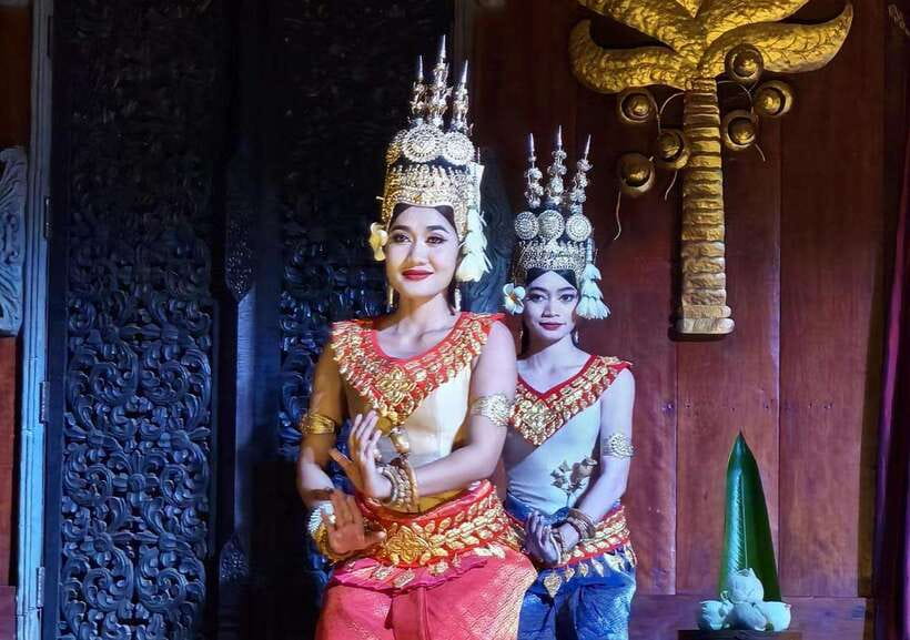 Siem Reap: Amazon Angkor Buffet Traditional Fairy Dance Show - Key points at a glance