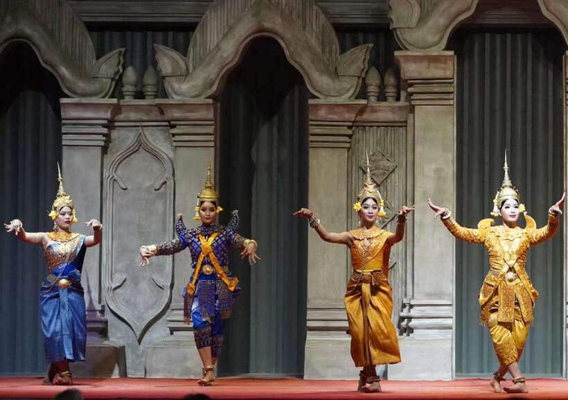 Siem Reap: Amazon Angkor Buffet Traditional Fairy Dance Show - A straightforward Siem Reap evening