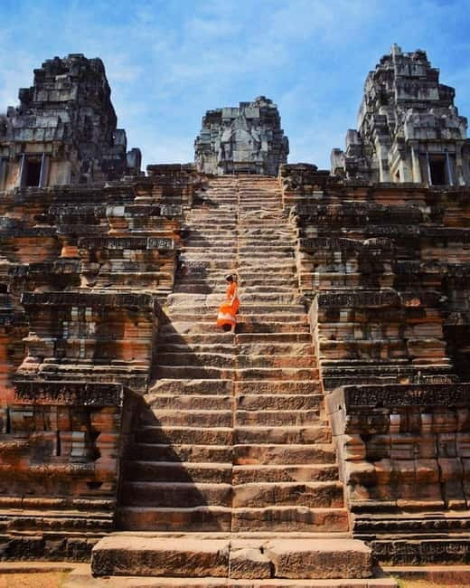 Siem Reap: Angkor 1-Day Private Tour with Sunset or Sunrise - Angkor Wat, the main event
