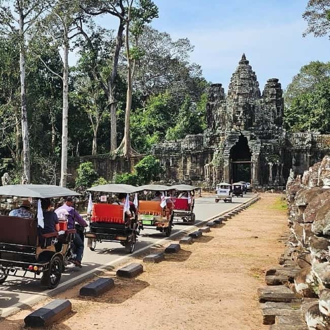 Siem Reap: Angkor 1-Day Private Tour with Sunset or Sunrise - The 5:00 AM sunrise option