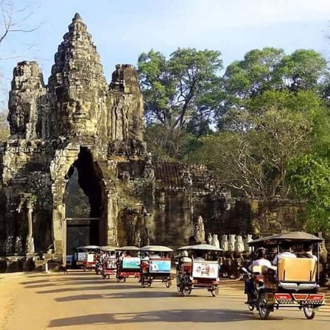Siem Reap: Angkor 1-Day Private Tour with Sunset or Sunrise - The 8:30 AM small circuit: a full day among Angkor’s major temples
