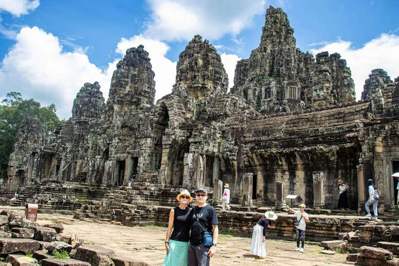 Siem Reap: Angkor Archaeological Park Private Guided Tour - Ta Nei brings a quieter change of pace