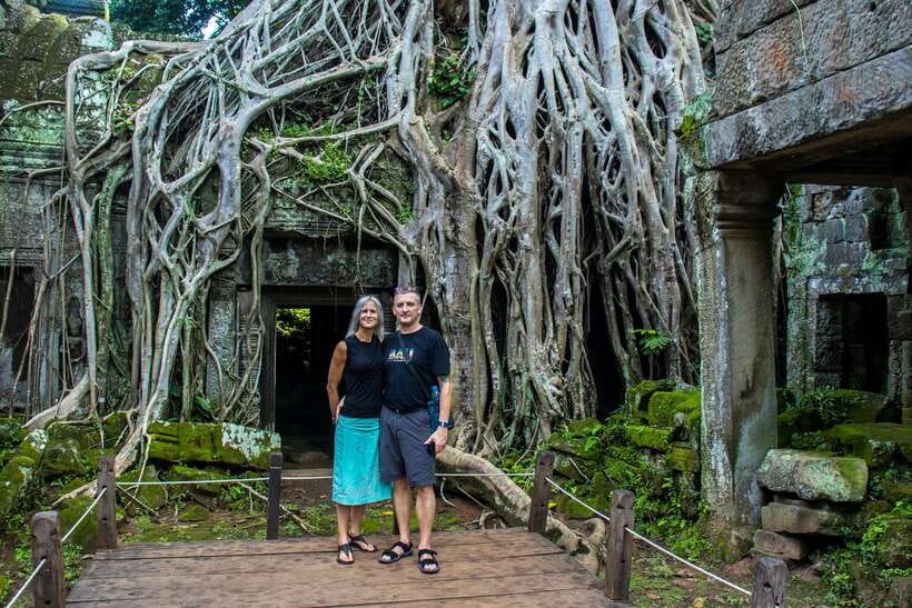 Siem Reap: Angkor Archaeological Park Private Guided Tour - Ta Prohm finishes the temple circuit