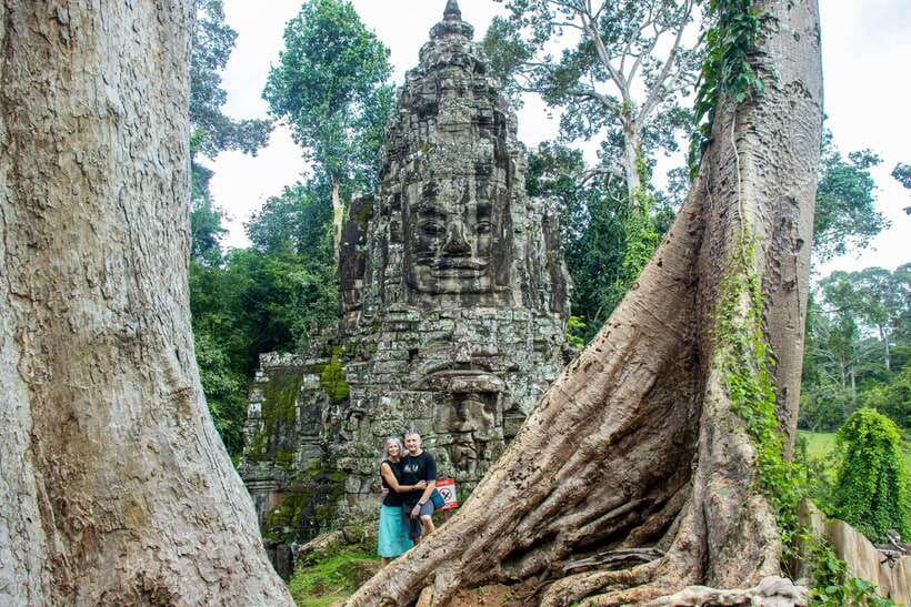 Siem Reap: Angkor Archaeological Park Private Guided Tour - What the $68 price really covers