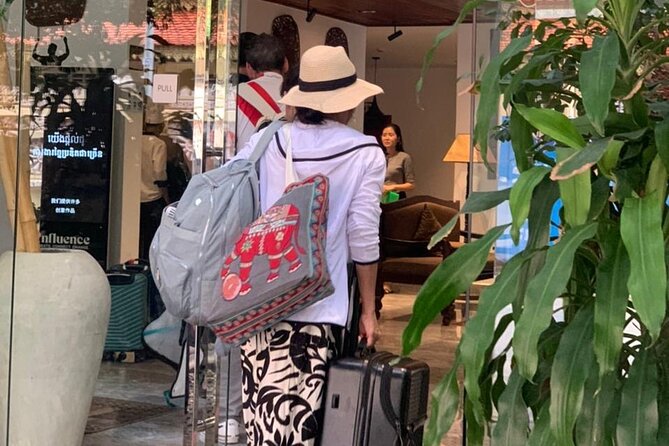 Siem Reap Angkor International Airport - Transfer Service - What the $35 group price really means