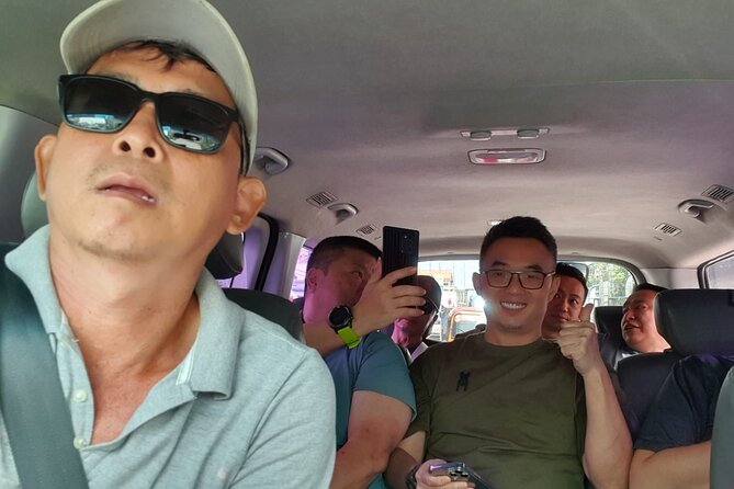 Siem Reap Angkor International Airport - Transfer Service - Luggage rules and vehicle comfort