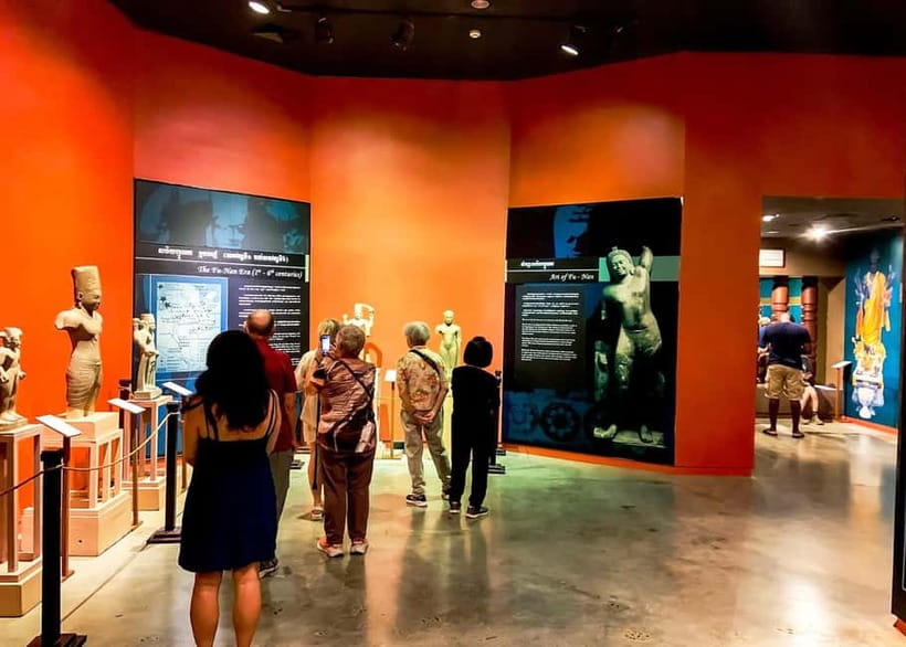 Siem Reap: Angkor National Museum Admission Ticket - More than 1,000 Buddha statues and ancient inscriptions