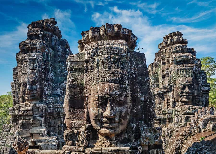 Siem Reap: Angkor National Museum Entry Ticket with Tuk-Tuk - The 1,000 Buddha Gallery