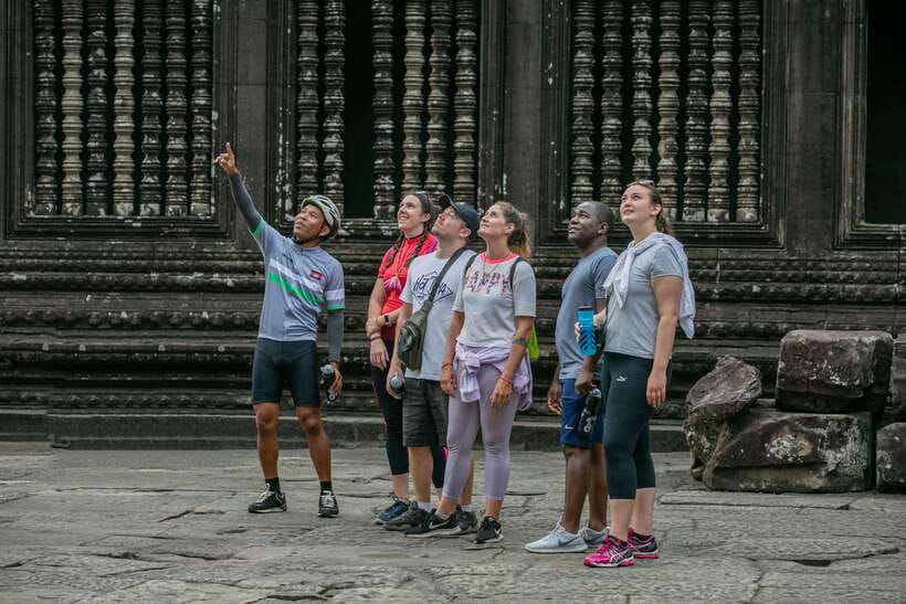 Siem Reap: Angkor Sunrise 2 Days Guided Bike Tour - Cambodian Lunch and a Well-Earned Siesta