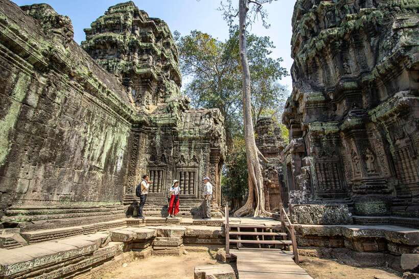 Siem Reap: Angkor Sunrise Private Tour - World Heritage Site - Ta Prohm and the power of atmosphere