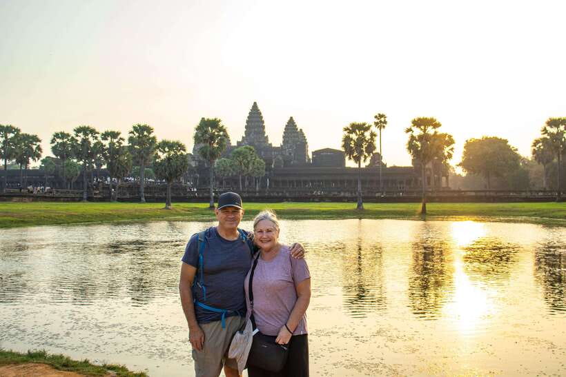 Siem Reap: Angkor Sunrise Private Tour - World Heritage Site - Angkor Wat before breakfast