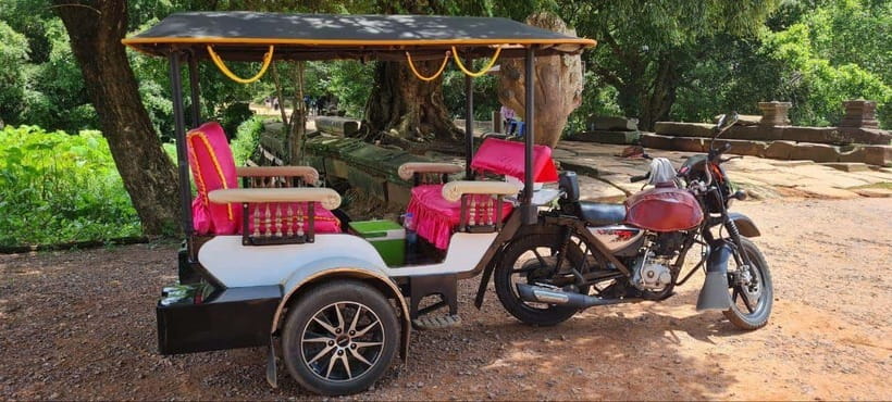 Siem Reap: Angkor Temples Tour by a Private Tuk Tuk - Thommanon and Chau Say Tevoda