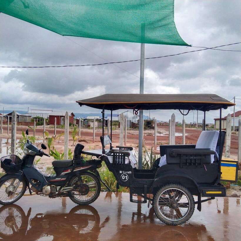 Siem Reap: Angkor Temples Tour by a Private Tuk Tuk - Starting from Siem Reap in an open-air tuk tuk